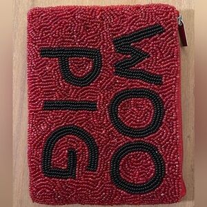 University of Arkansas coin purse